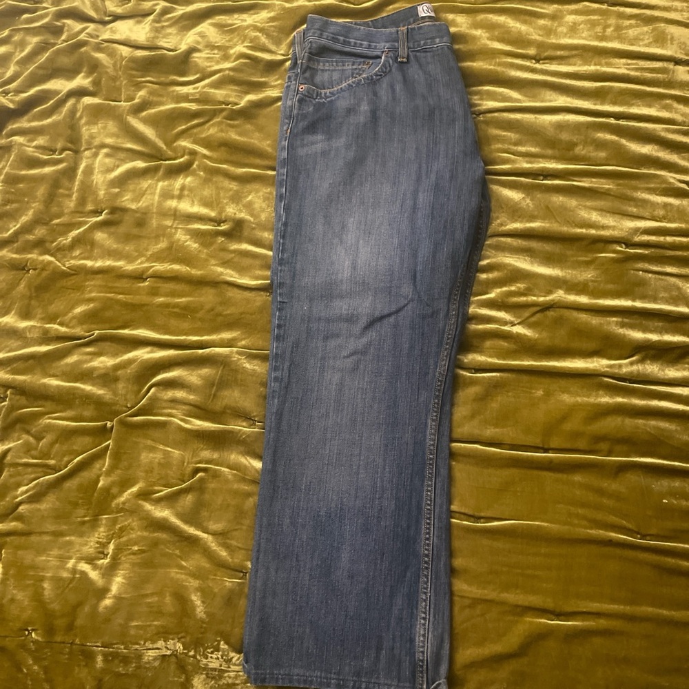 Quiksilver Blue Straight Jeans Classic Denim